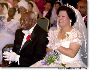 File photo: Milingo and Sung