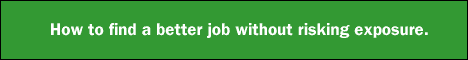 Let the Job Find You. It's Anonymous. It's Free. Chronicle e-Recruiter.