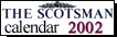 The Scotsman Calendar