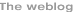 The weblog