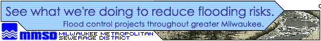 Flood Control Projects - MMSD - Click Here!